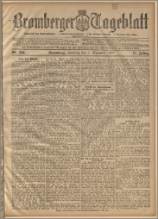 Bromberger Tageblatt. J. 22, 1898, nr 284