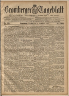 Bromberger Tageblatt. J. 22, 1898, nr 285