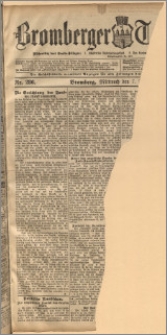 Bromberger Tageblatt. J. 22, 1898, nr 286