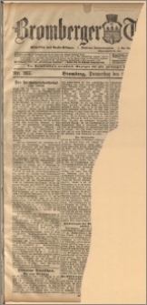 Bromberger Tageblatt. J. 22, 1898, nr 287