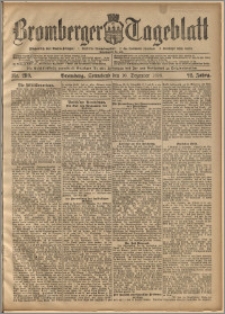 Bromberger Tageblatt. J. 22, 1898, nr 289