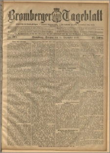 Bromberger Tageblatt. J. 22, 1898, nr 290