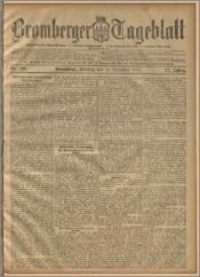 Bromberger Tageblatt. J. 22, 1898, nr 291