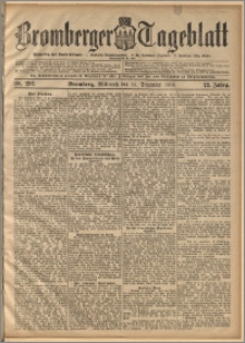 Bromberger Tageblatt. J. 22, 1898, nr 292