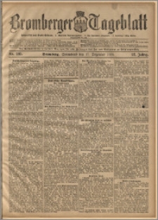 Bromberger Tageblatt. J. 22, 1898, nr 295