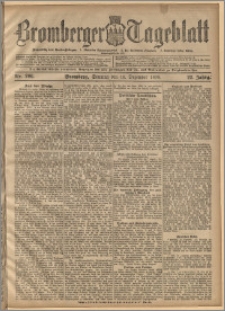 Bromberger Tageblatt. J. 22, 1898, nr 296