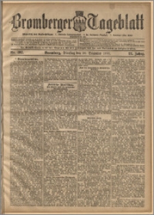 Bromberger Tageblatt. J. 22, 1898, nr 297