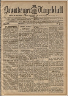 Bromberger Tageblatt. J. 22, 1898, nr 298