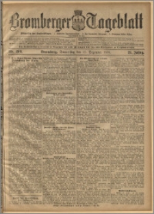 Bromberger Tageblatt. J. 22, 1898, nr 299