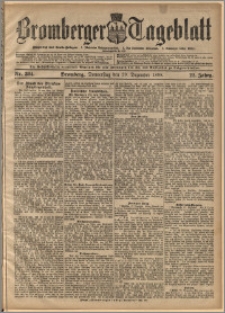 Bromberger Tageblatt. J. 22, 1898, nr 304