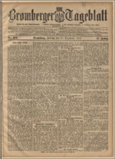 Bromberger Tageblatt. J. 22, 1898, nr 305