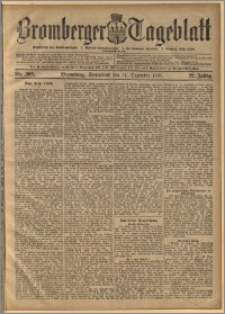 Bromberger Tageblatt. J. 22, 1898, nr 306