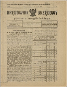 Orędownik Urzędowy Powiatu Mogileńskiego, 1927 Nr 100