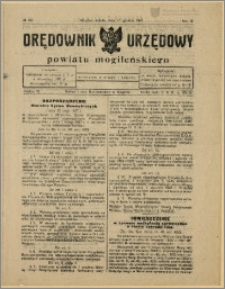 Orędownik Urzędowy Powiatu Mogileńskiego, 1927 Nr 101