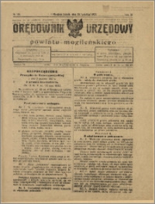 Orędownik Urzędowy Powiatu Mogileńskiego, 1927 Nr 102