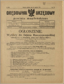 Orędownik Urzędowy Powiatu Mogileńskiego, 1927 Nr 103