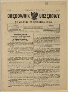 Orędownik Urzędowy Powiatu Mogileńskiego, 1927 Nr 104
