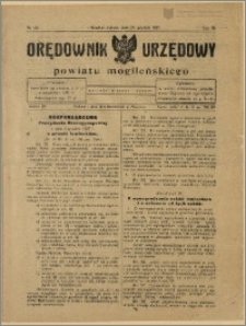 Orędownik Urzędowy Powiatu Mogileńskiego, 1927 Nr 105
