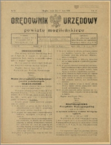 Orędownik Urzędowy Powiatu Mogileńskiego, 1928 Nr 55