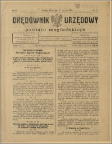 Orędownik Urzędowy Powiatu Mogileńskiego, 1928 Nr 64