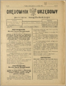 Orędownik Urzędowy Powiatu Mogileńskiego, 1928 Nr 76