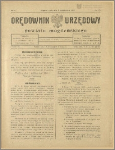 Orędownik Urzędowy Powiatu Mogileńskiego, 1928 Nr 79