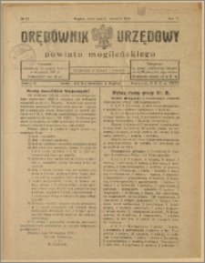 Orędownik Urzędowy Powiatu Mogileńskiego, 1928 Nr 93