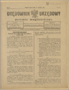 Orędownik Urzędowy Powiatu Mogileńskiego, 1928 Nr 92