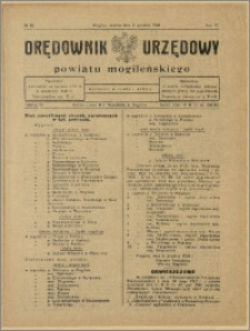 Orędownik Urzędowy Powiatu Mogileńskiego, 1928 Nr 98