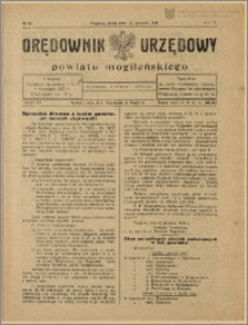 Orędownik Urzędowy Powiatu Mogileńskiego, 1928 Nr 99