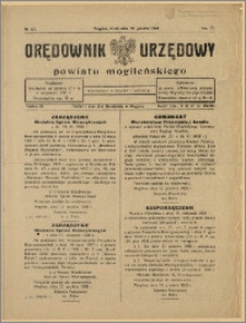 Orędownik Urzędowy Powiatu Mogileńskiego, 1928 Nr 101