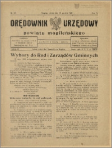 Orędownik Urzędowy Powiatu Mogileńskiego, 1928 Nr 103