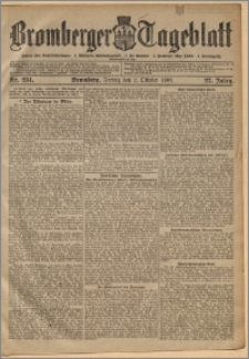 Bromberger Tageblatt. J. 27, 1903, nr 231