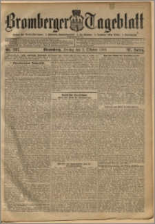 Bromberger Tageblatt. J. 27, 1903, nr 237