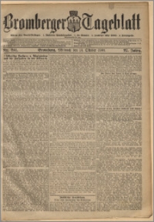Bromberger Tageblatt. J. 27, 1903, nr 241