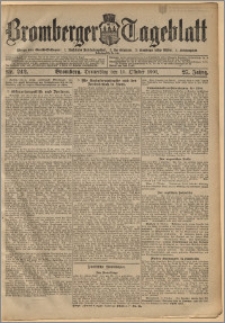 Bromberger Tageblatt. J. 27, 1903, nr 242