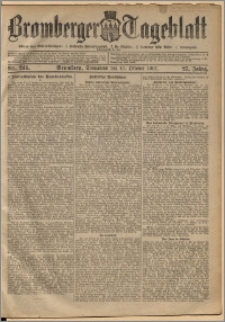 Bromberger Tageblatt. J. 27, 1903, nr 244
