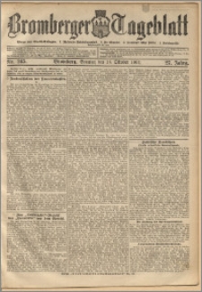 Bromberger Tageblatt. J. 27, 1903, nr 245