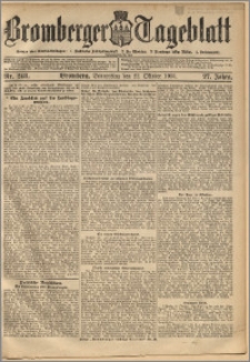 Bromberger Tageblatt. J. 27, 1903, nr 248