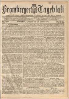 Bromberger Tageblatt. J. 27, 1903, nr 250