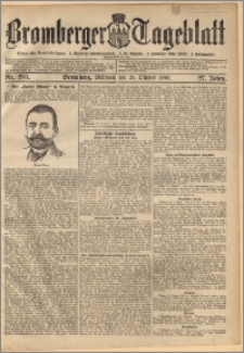 Bromberger Tageblatt. J. 27, 1903, nr 253