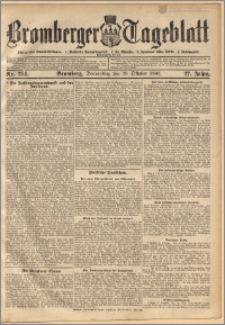 Bromberger Tageblatt. J. 27, 1903, nr 254