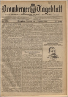 Bromberger Tageblatt. J. 27, 1903, nr 258