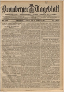 Bromberger Tageblatt. J. 27, 1903, nr 264