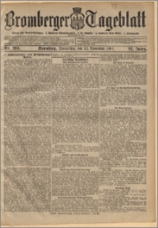 Bromberger Tageblatt. J. 27, 1903, nr 266