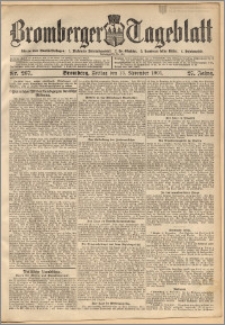 Bromberger Tageblatt. J. 27, 1903, nr 267