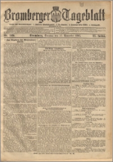 Bromberger Tageblatt. J. 27, 1903, nr 269