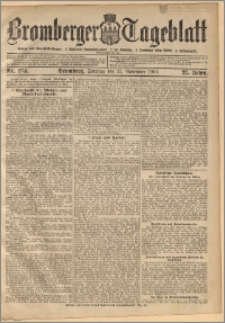 Bromberger Tageblatt. J. 27, 1903, nr 274