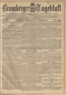 Bromberger Tageblatt. J. 27, 1903, nr 277