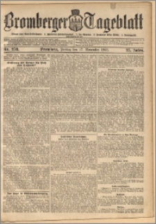 Bromberger Tageblatt. J. 27, 1903, nr 278